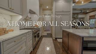Main-Level Renovation in Atlanta | A Home For All Seasons