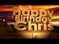 Happy Birthday Chris