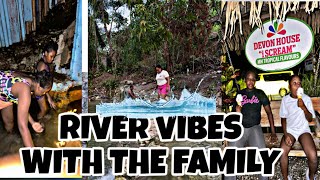 RIVER VIBES AFTER THE PASSING OF HURRICANE MELLISA SEE WHAT HAPPENED||THE FLARE FAMILY 