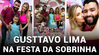 Gusttavo Lima na Festa de Aniversário da Sobrinha Laurinha