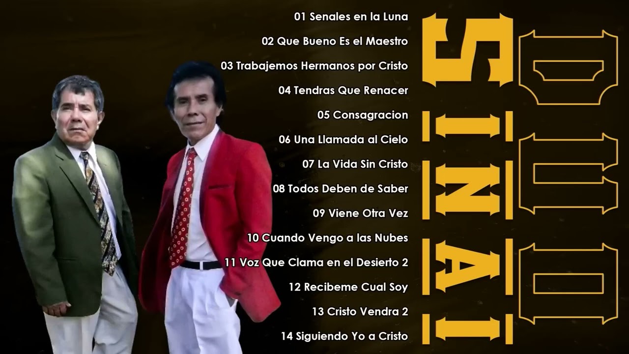 Dúo Sinaí - Los Mejores Exitos Clasicos Baladas