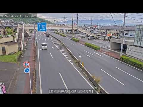 Gunma Route 71 Teraomachi North Intersection South live cam preview