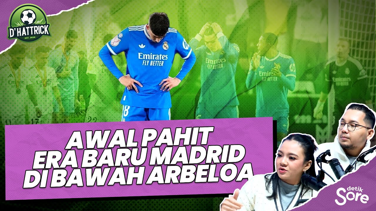 Debut Kepelatihan Arbeloa, Disingkirkan Klub Divisi 2 Spanyol di Copa del Rey!