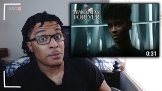 Marvel Studios' Black Panther: Wakanda Forever | One Month REACTION!
