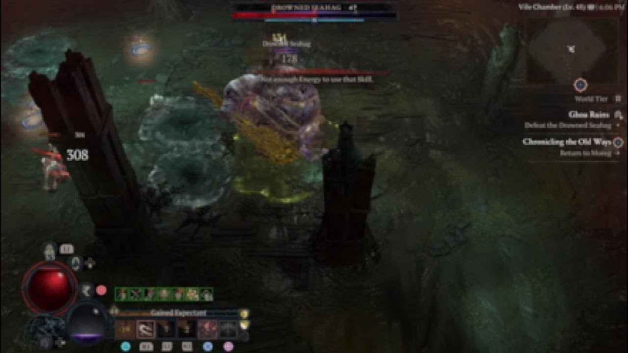 Diablo 4 - Rogue - Defeat the Drowned Seahag