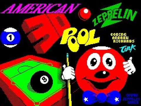 American 3D Pool Review for the Sinclair ZX Spectrum by John Gage