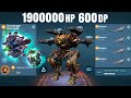 [WR] Muninn HEIMDALL w/ Bifrost (+450 Defense Points) | War Robots Gameplay