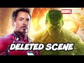 Avengers Endgame Hulk Ending Scene - Deleted Scenes and New Hulk Marvel Movies Breakdown