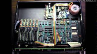Wersi EX20 demo (avant garde elektronische musik)
