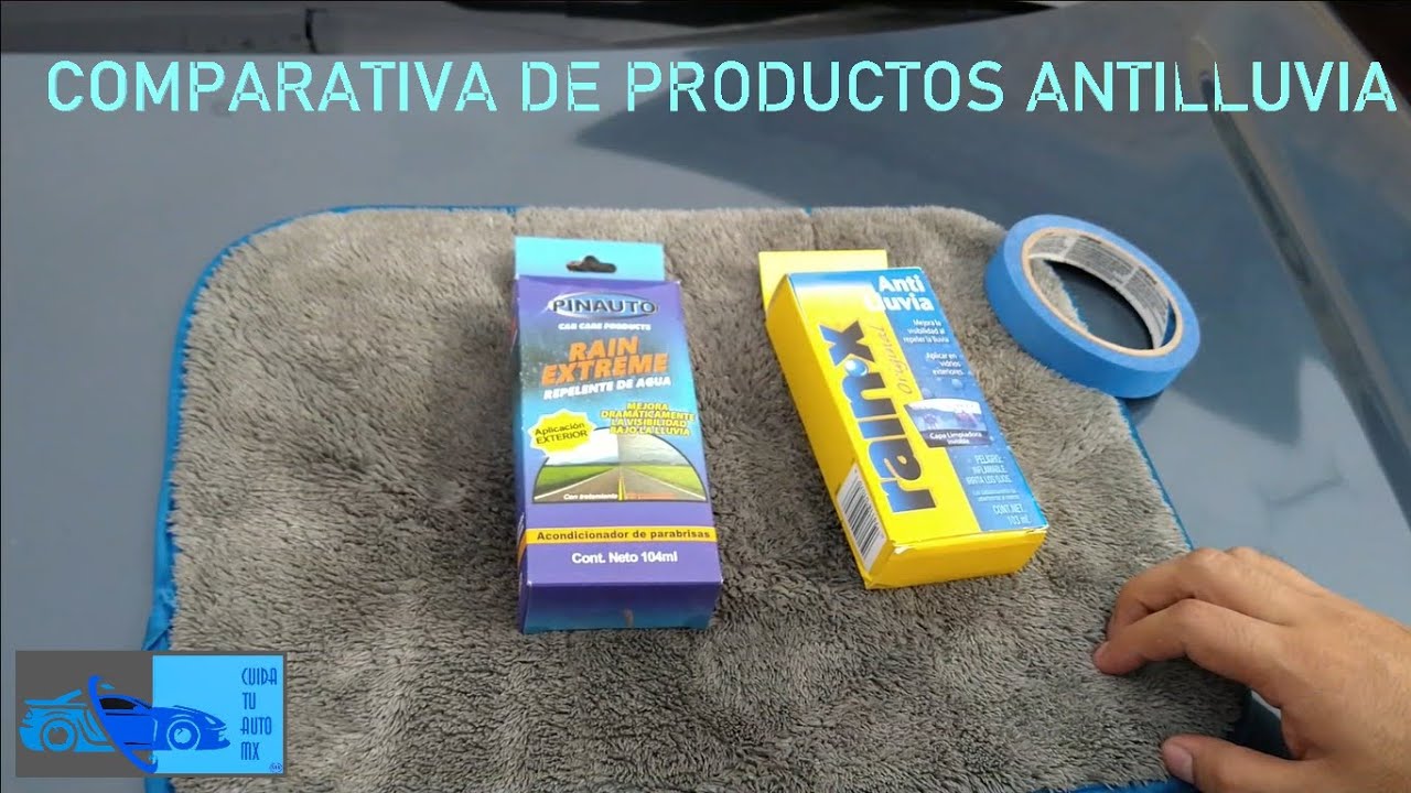 Tratamientos antilluvia: estos son los mejores que puedes comprar y aplicar  tú mismo