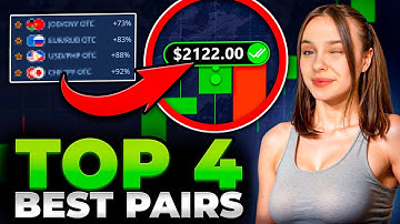💰 TOP 4 CURRENCY PAIRS for trading 📈 Binary Options Trading | Pocket Option Trading | Pocket Option