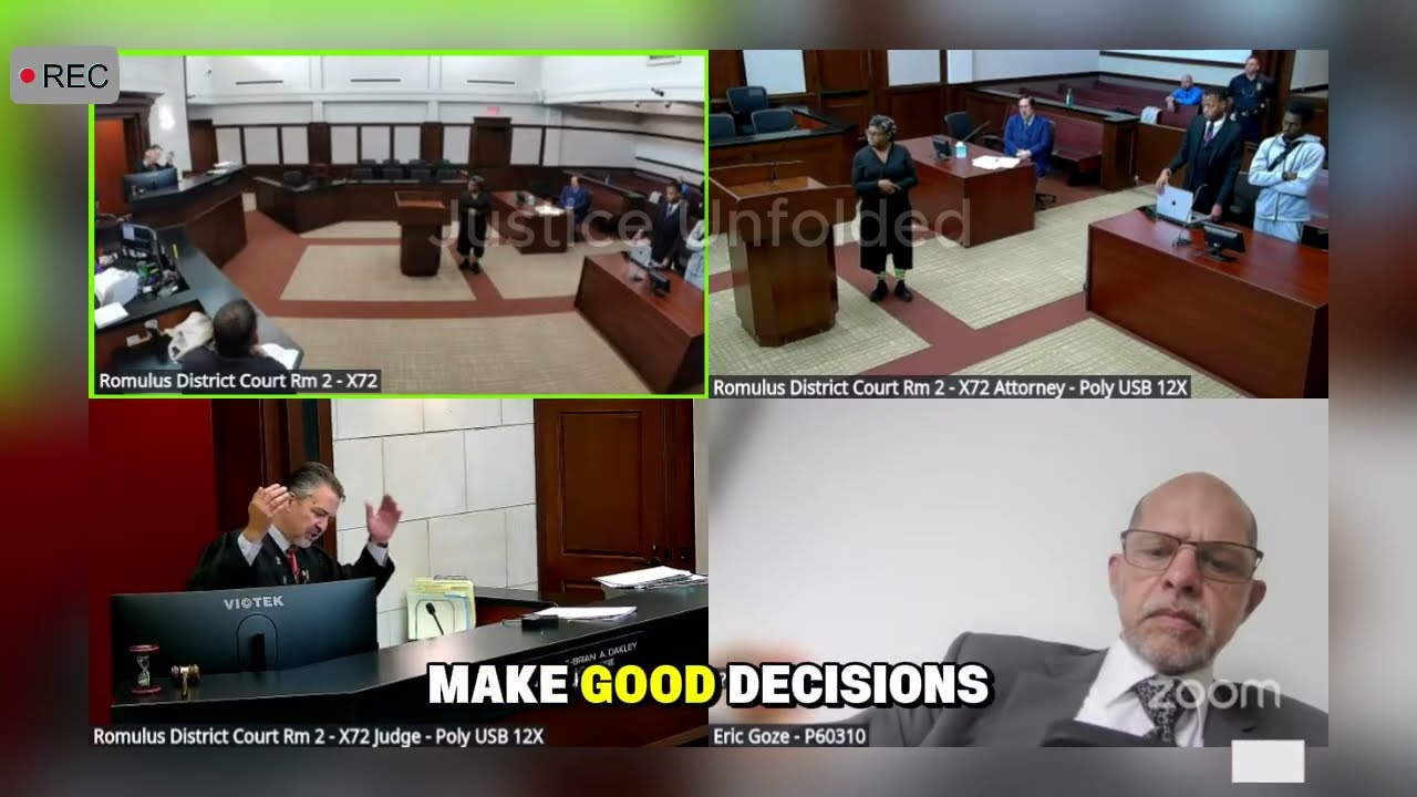 Judge Oakley Instantly Destroys Sovereign Citizen’s 18 Year Old in Court