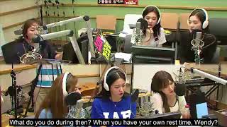 [ENG SUB] Who are the quietest and noisiest members in Red Velvet?