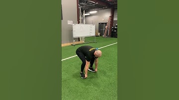 Deep Squat to Hamstring Stretch