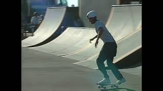 Chris Senn - X Games 1997 Skate Street Gold Medal Run [1080p60 Upgrade]