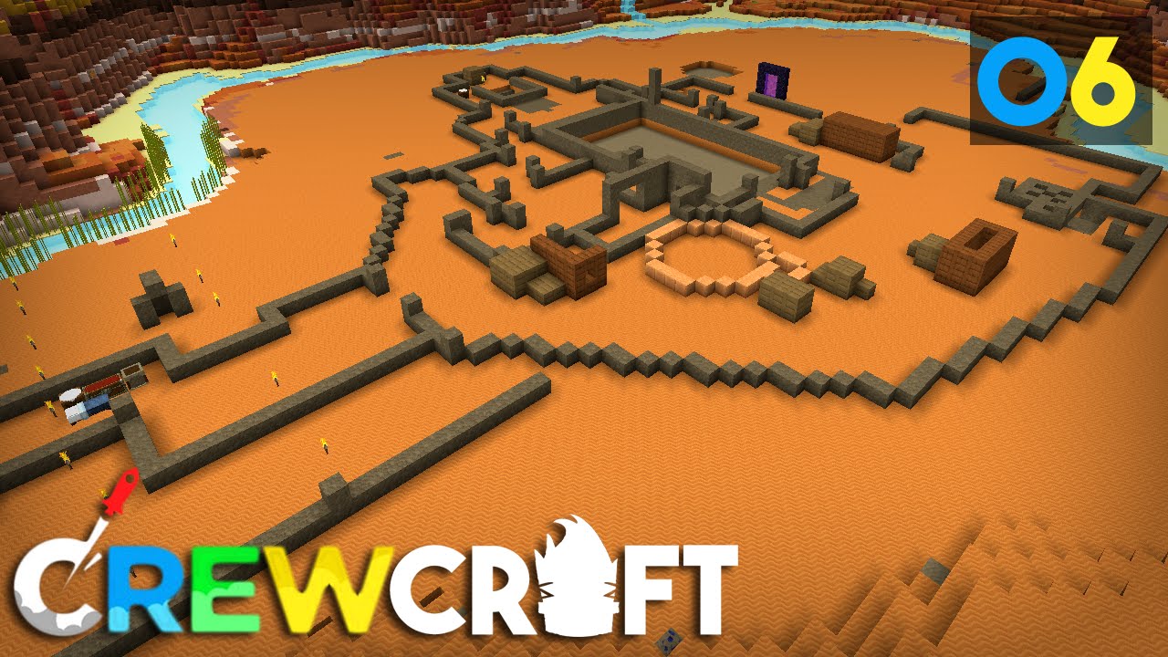 Crewcraft Minecraft Server :: Nuke Layout! E6 - YouTube