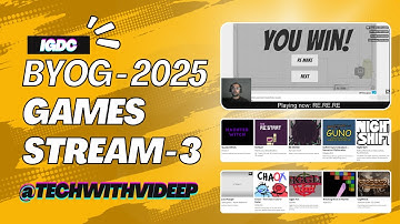 BYOG 2025 - Stream - 3