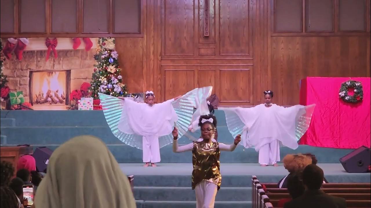 Brentwood Baptist Church Children's Praise Dance 2022 Christmas