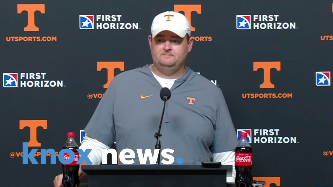 Tennessee Football 2021 Josh Heupel previews South Carolina YouTube
