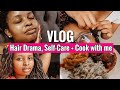 Weekend Vlog | Hair Drama, Self Care, Cook with me + Visiting a Nursery