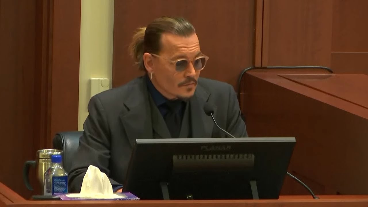 Johnny Depp Testifies In Defamation Trial Against Amber Heard I LIVE ...