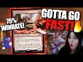 Fastest deck in mythicstandard mono red aggromtg arena gameplay  deck tech