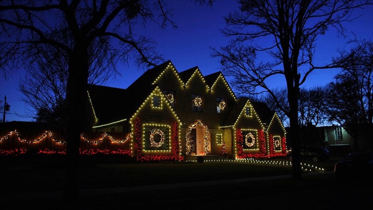 Our Favourite Christmas House YouTube