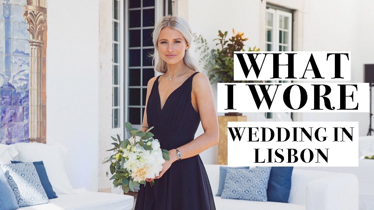 WHAT I WORE FOR A WEEKEND WEDDING IN LISBON - 8 OUTFITS!  | Inthefrow