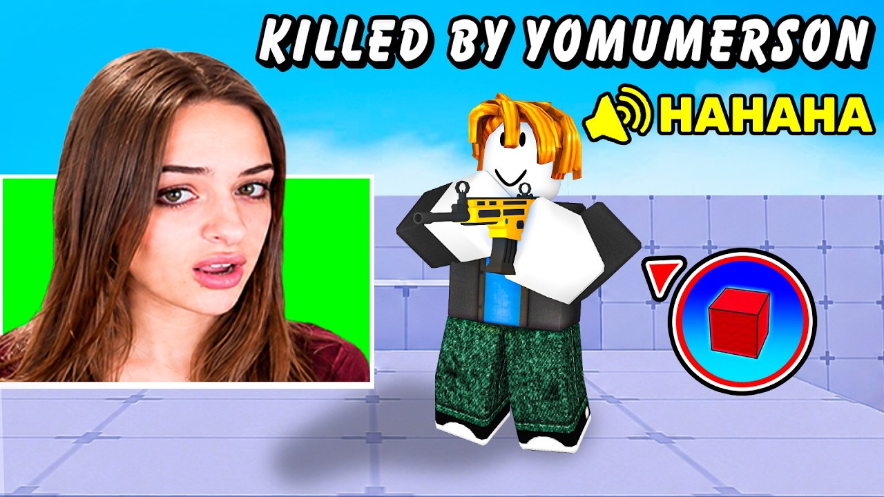 i streamsniped her with a VOICECHANGER in Roblox Rivals!