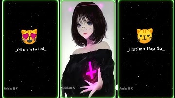 Tukur tukur😉😍 || Alight motion present xmls || @anishaff5101  ||#xml #alight motion #am_editor_ind