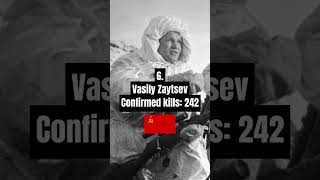 Top Ten Deadliest Snipers In History