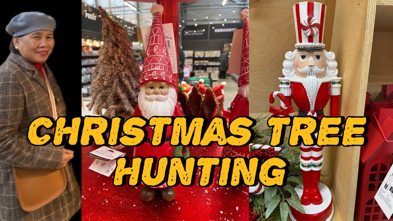 Free taste sa Market at Christmas tree hunting! MamaShark Vlogs