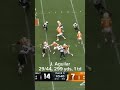 College Football Recap: 14 Vanderbilt vs 19 Tennessee #sports #football #shorts #youtubeshorts