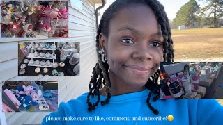 ASMR| Let’s go to the flea market together! *Soft spoken + voiceover* screenshot 5
