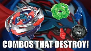 I Love Impact Drake My Favorite Impact Drake Combos Beyblade X