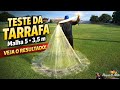 Teste Da Tarrafa Malha 5 3 5m Veja O Resultado 