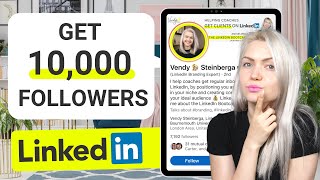 How To Get More Followers On LinkedIn FAST