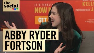 Are you there, God? It’s Abby Ryder Fortson! | The Social