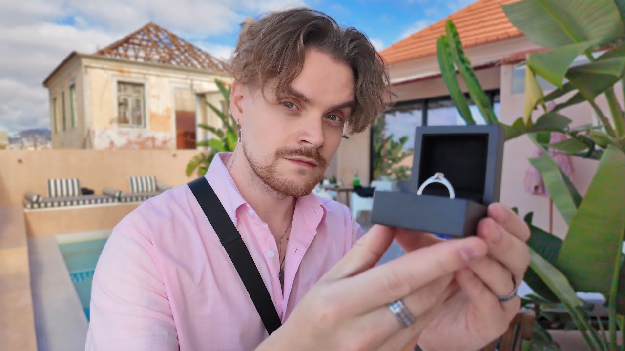 Ich mache ihr einen ANTRAG in einer Luxus-AirBnB (auf Madeira)