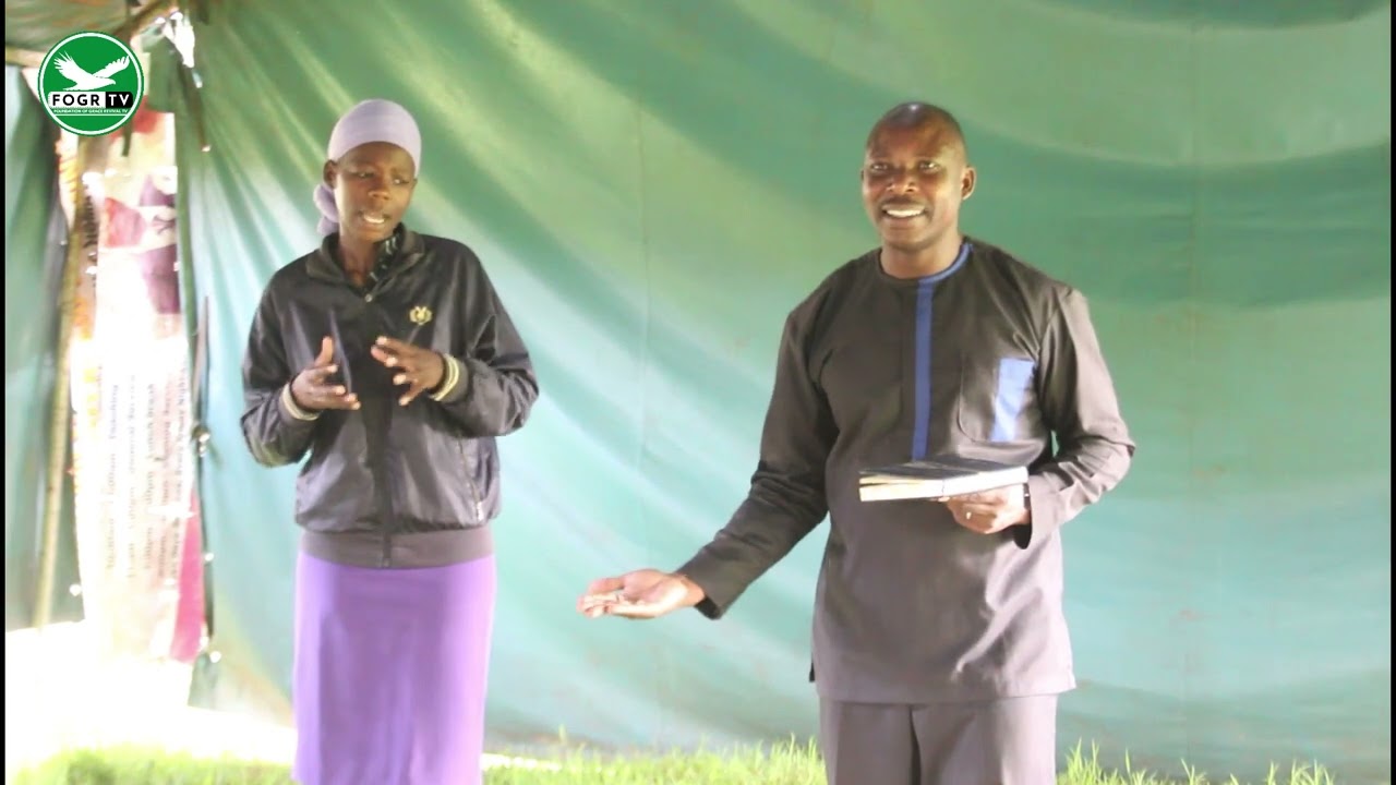 REV CALVINCE OJIJO :nimar ung’eyo ni tem mitemogo yieu ema miyo ubedo gi kinda.