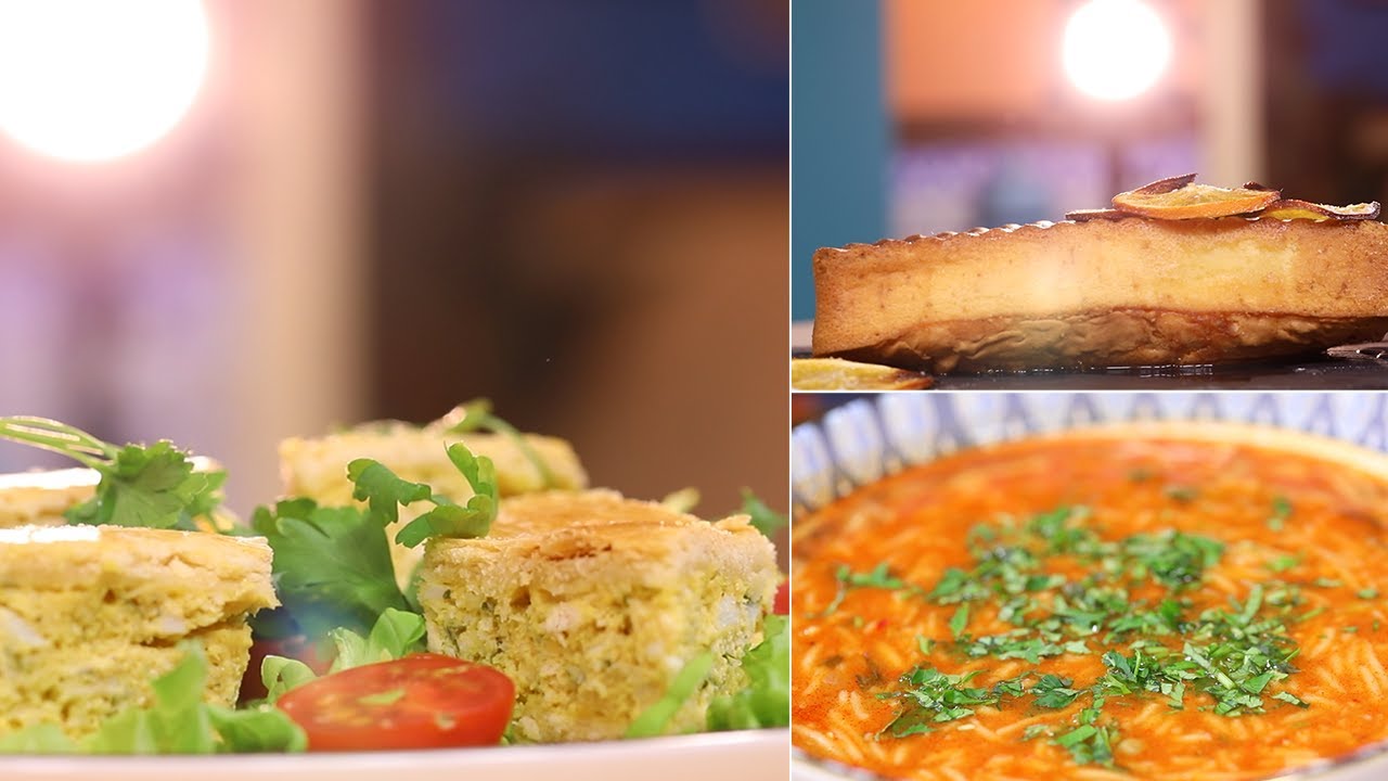 Hlelem à la viande séchée, Tajine warka, cake à l'orange - koujinetna haka S3 EP 1