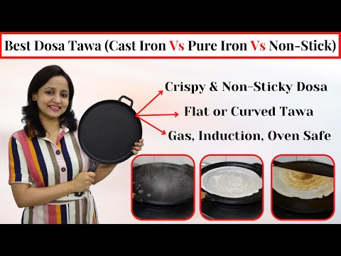 7 Best Dosa Tawa In India 2023 (Cast Iron And Nonstick)