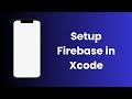 Setup Firebase in Xcode | Cocoapod | Storyboard | Xcode 16.0