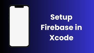 Setup Firebase in Xcode | Cocoapod | Storyboard | Xcode 16.0