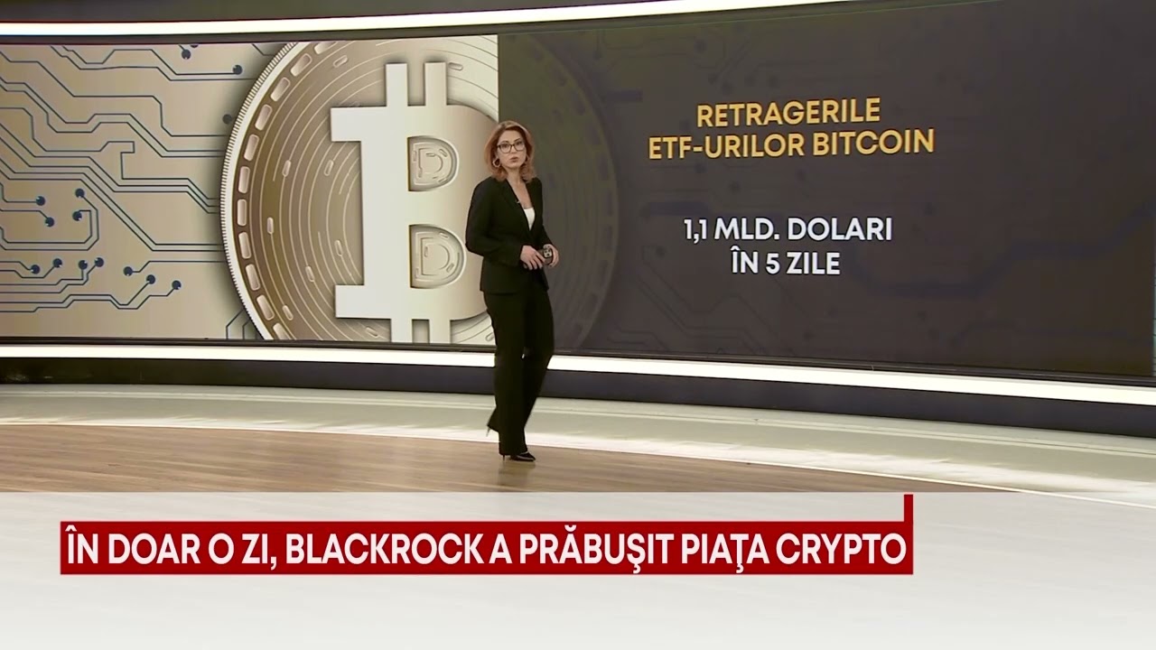 Ce a stat în spatele căderii criptomonedelor. Explicații oferite de Maria  Smarandache în Mapamond