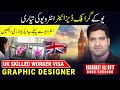 Graphic Designer Interview Questions and Answers for UK Skilled Worker Visa