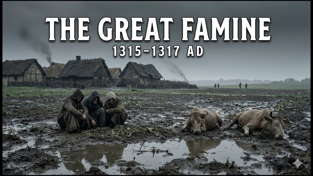 The Great Famine (London) When Europe Struggled to Survive | AI Reconstruction