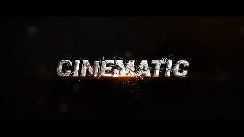 Cinematic Shatter Trailer - After Effects Template