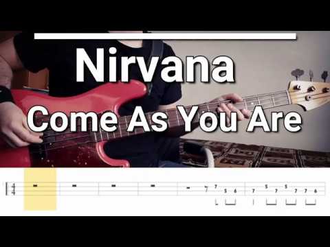 nirvana---come-as-you-are-(bass-cover)-tabs
