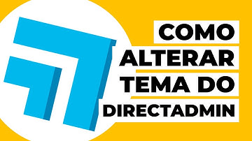 Como alterar o tema do DirectAdmin?